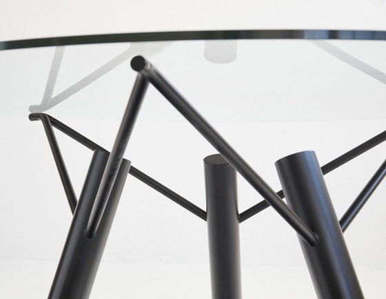 Image 1 of Table de séjour Orrido Canyon de Paolo Pallucco et Mireille Rivier, Italie 1987