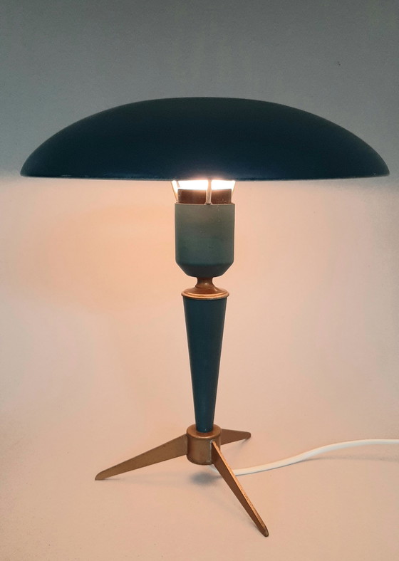 Image 1 of Louis Kallf table lamp Bijou Philips '50