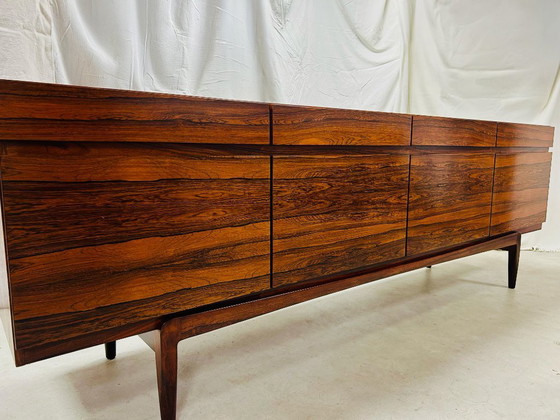 Image 1 of Ib Kofod-Larsen FA66 sideboard in Brazilian rosewood