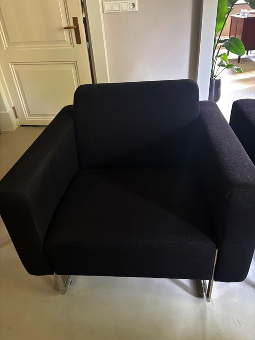 2 sedie Artifort Mare (prezzo per set)