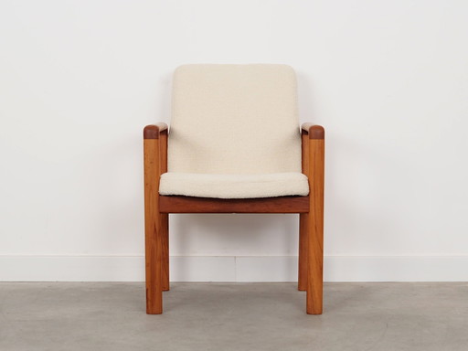 Fauteuil en teck, Design danois, 1970S, Production : Danemark