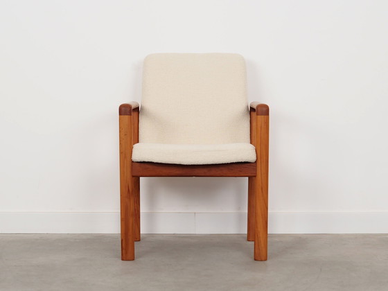 Image 1 of Fauteuil en teck, Design danois, 1970S, Production : Danemark