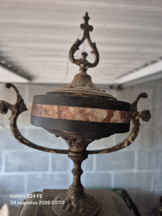 Péndulo – Relojes, Marble, Brass (photo 8 of 15)