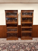 Klassiek Engelse Globe Wernicke Boekenkast