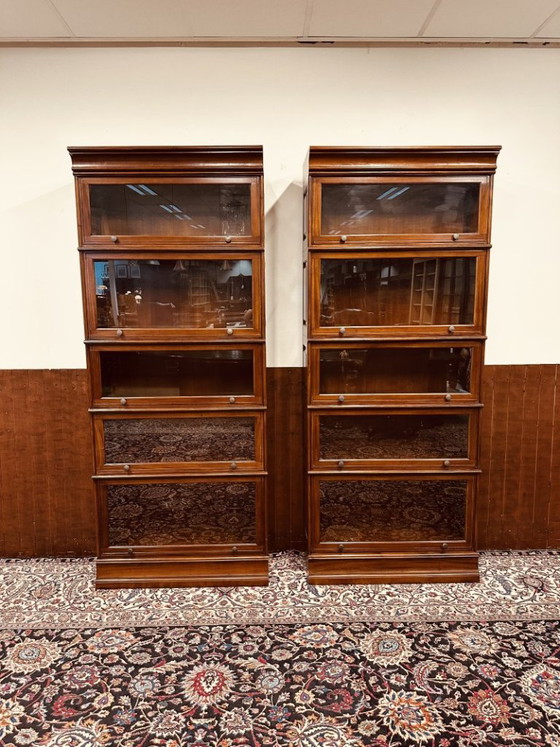Klassiek Engelse Globe Wernicke Boekenkast – Boekenkasten, Glas, Hout (photo 2 of 10)
