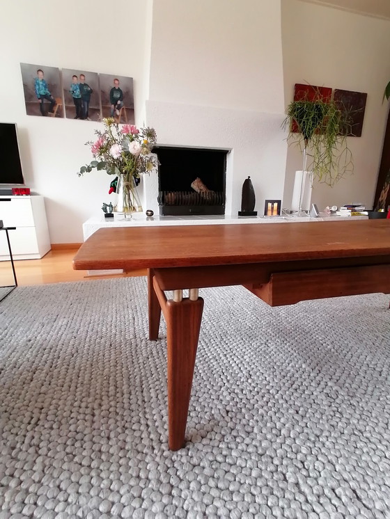 Image 1 of Pastoe Couchtisch aus Teakholz Ende der 1950er Jahre