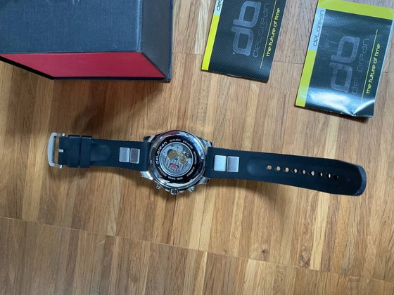 Image 1 of Orologio automatico da uomo DeLorean DL05-8501 in edizione limitata – 012/500 – Set completo