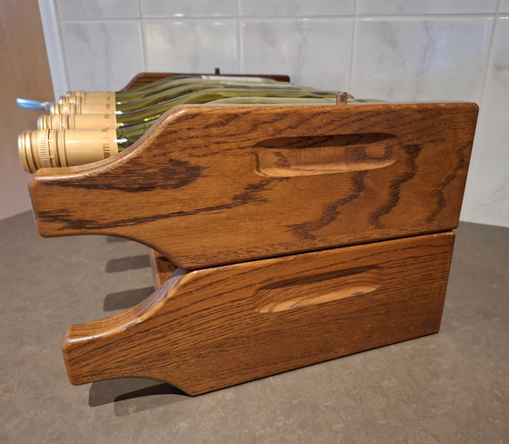 Image 1 of Wijnrek Brutalist, 2 Delen