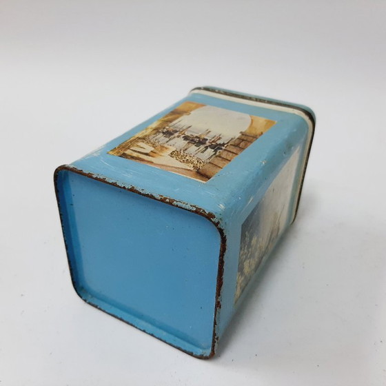 Image 1 of Soviet vintage tin box, Georgian tea
