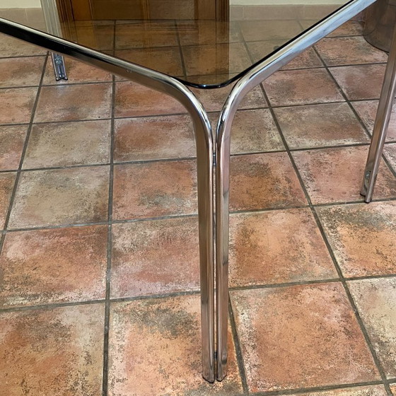 Roche Bobois table. 1970. Space Age. 145x83. – Dining tables, Glass (photo 7 of 7)