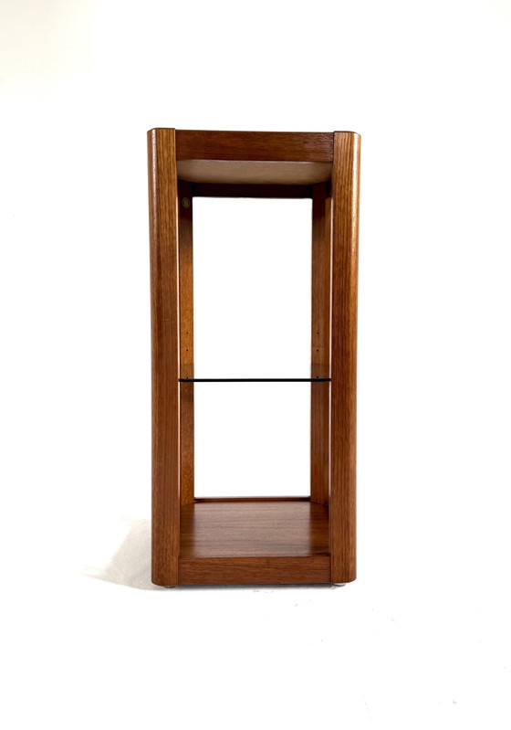 Image 1 of Vintage teak plant stand, Uldum Møbelfabrik ‘60