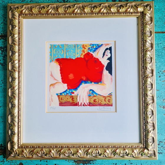 Image 1 of Parigi francese stile barocco Serigrafie 3 pezzi