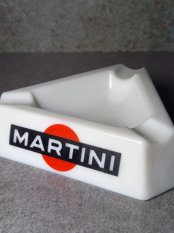 Martini Aschenbecher, Tischdekoration, Porzellan, Weiß (Foto 8 von 8)