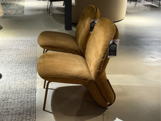 Fauteuils Clip, Jess Design, Plastique, Textile (photo 3 sur 6)