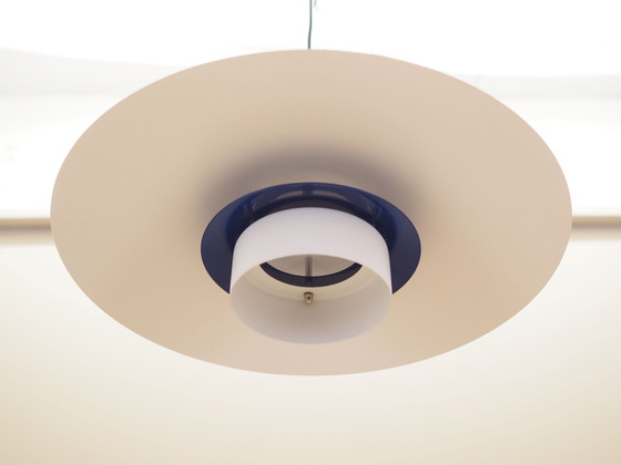 Image 1 of Lampe suspendue Topline, design danois, années 1970, fabricant : Design Light