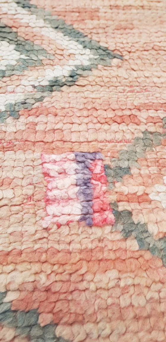 Image 1 of Handgeknoopt Berber kleed wol 348x185cm