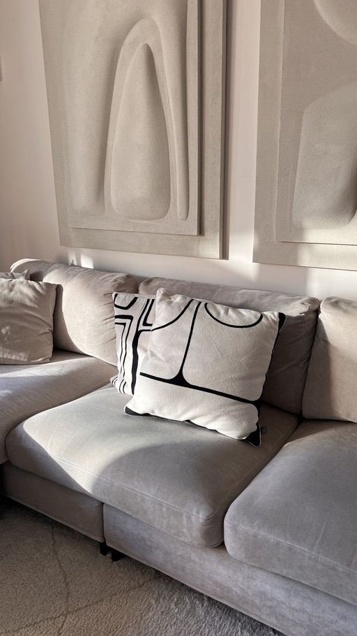 Eichholtz Feraud Bank - kleur Sand