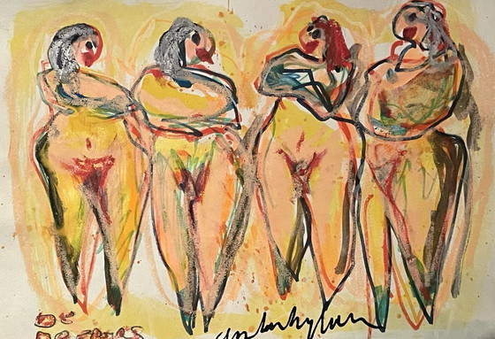 Image 1 of Anton Heyboer (1924-2005) - Moeders