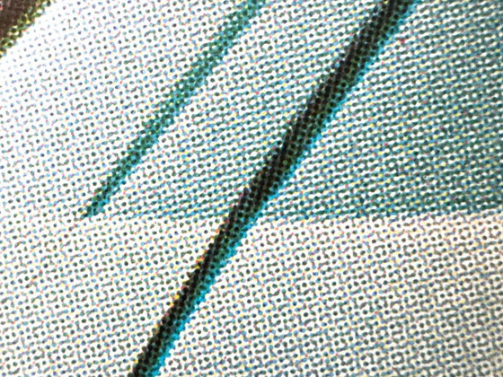 Image 1 of Originele vintage Porsche 924 doorsnede – eind jaren 70 poster / plakat - XL 76 × 102 cm