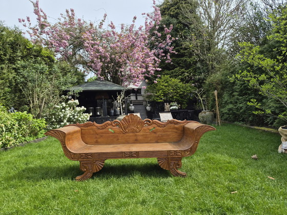 Image 1 of Hermoso sofá antiguo de Indonesia