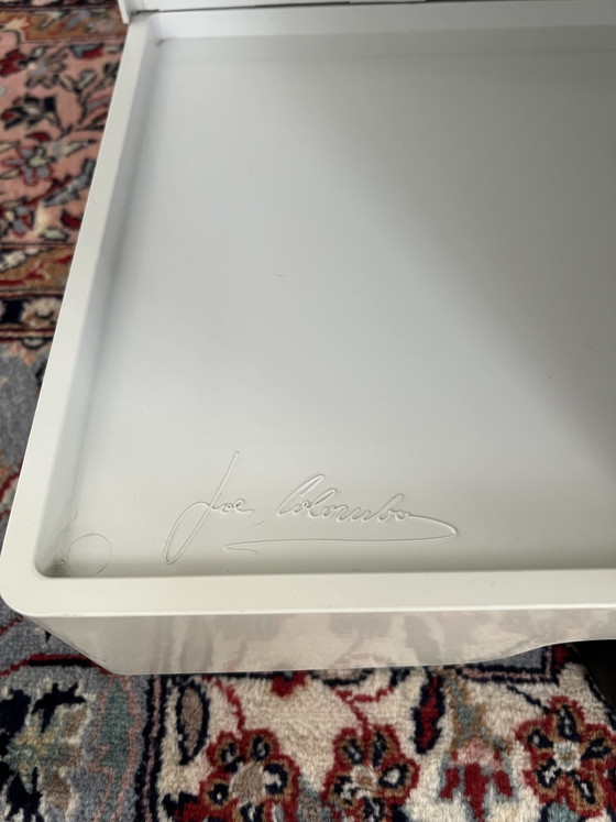 Image 1 of Joe Colombo Boby Trolley 1970 Made in Italy Rolling trolley Rolling container