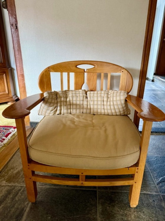 Image 1 of Fauteuil Giorgetti Italie 1950