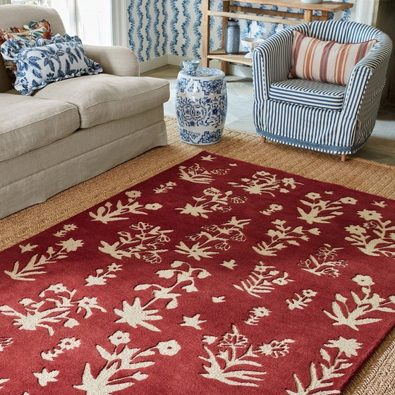 Image 1 of Sanderson Woodland Glade Teppich 170 x 240 cm