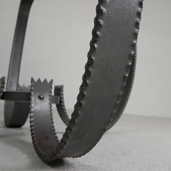 Image 1 of Brutalist salontafel, tegeltafel met 36 tegels, jaren 50