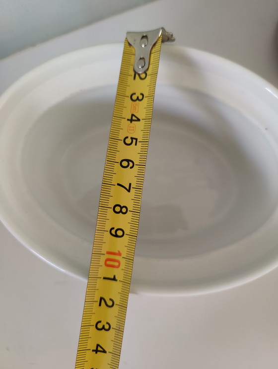 Image 1 of Apilco France Porcelaine à Feu pâté pot oiseau