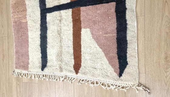 Image 1 of Tapis marocain artisanal en laine  250cmx150cm