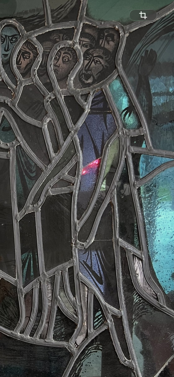 Image 1 of Eugène Laudy. Verre en lood