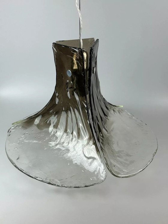 Image 1 of 60's 70's Plafonnier Lustre Kalmar Franken KG Autriche Space Age