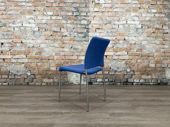 Image 1 of Design Esszimmerstuhl Blau