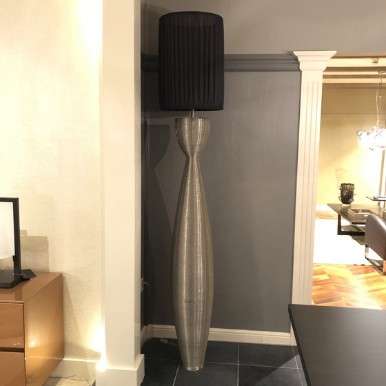 Image 1 of DK home Torch Chrome standing lamp