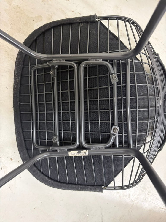 Image 1 of 2x Der 'Bikini' DKX-2 Drahtstuhl von Eames Vitra