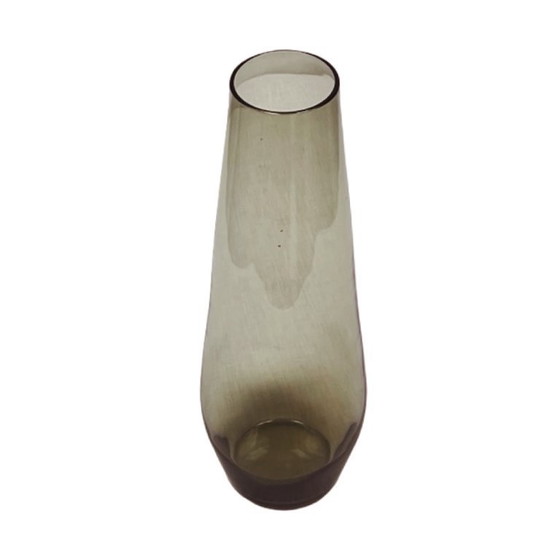 Image 1 of WMF Tourmaline vase Wilhelm Wagenfeld Bauhaus, Germany 1960s.
