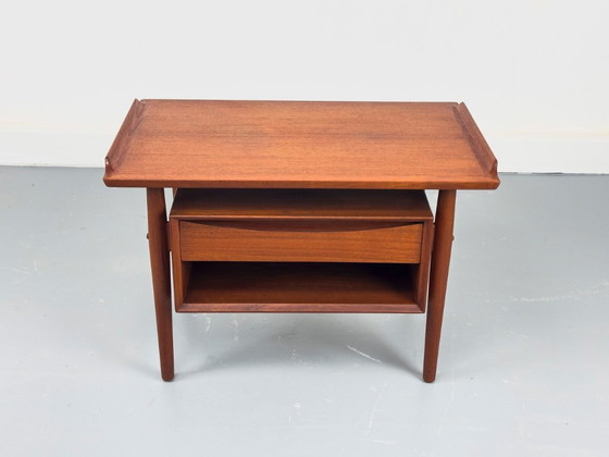 Image 1 of Teak Side Table by Arne Vodder for Sibast, 1960s