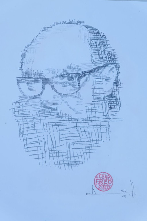 Paul McCarthy - Handsignierte digitale Lithographie, 30 x 40 cm 1/1