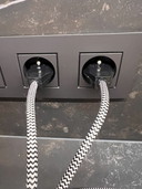 2 x lamp met stolp Serax