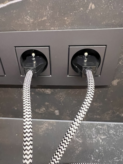 2 x Serax-Lampe mit Kuppel