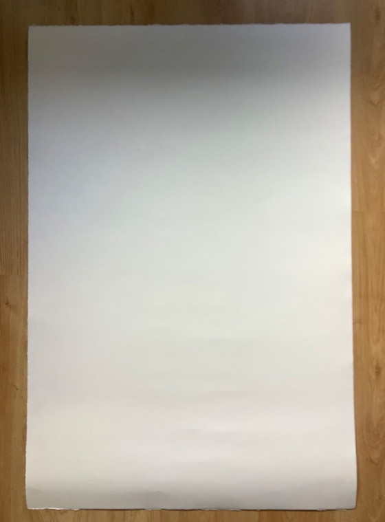 Jan Cremer "Strada Rosso" (Serigrafía XL) – Litografías y grabados, Paper (photo 8 of 8)