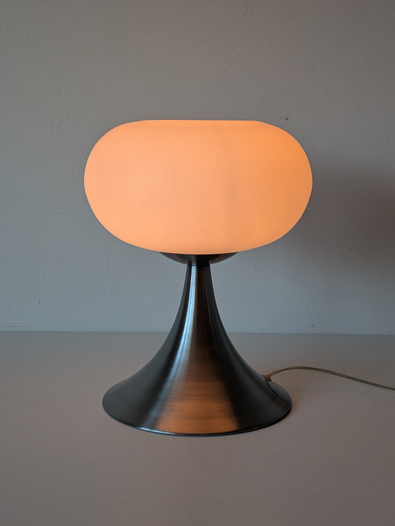 Image 1 of Vintage Prisma Leuchten Mushroom Touch Lamp – Retro Modern Table Light, Germany 1990s