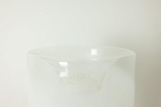 Image 1 of Toso en Massari, voor Leucos. Vloerlamp van Murano-glas. Circa 1970.
