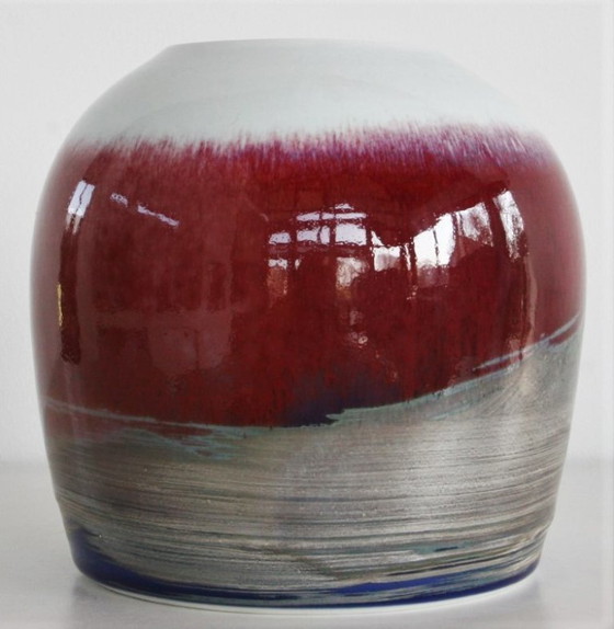 Image 1 of Maeda Yasuaki vase - Japan - Showa period (1926 -1989)