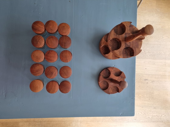 Bellissimo Set Portaspezie Vintage Digsmed – Accessori da cucina, Wood (photo 13 of 13)