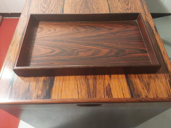 Image 1 of Mueble bar móvil de palisandro Poul Nørreklit Dyrlund