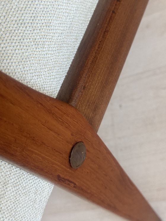 Image 1 of Vintage Danish Easy Chairs Armchairs 1960s