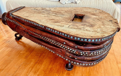 Mesa de centro - Fuelle - Diseño único - Muy sólida - Llamativa