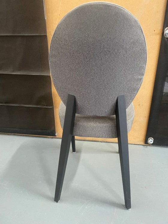 Image 1 of ensemble de 6 chaises de table à manger