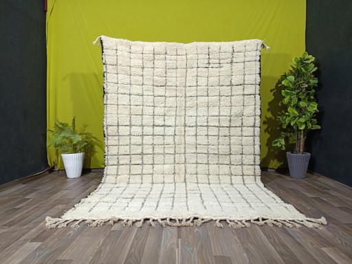 Berber rug in natural wool 270cmx170cm 